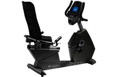 UNO Fitness Programmable Recumbent Ergometer Exercise Bike. UNO Fitness Programmable Recumbent Ergometer Exercise Bike.